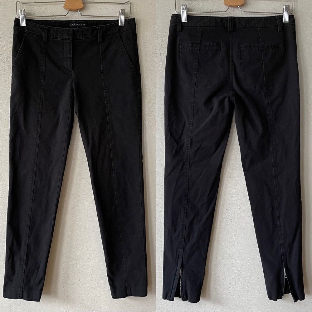Theory Black Skinny Jeans - Size: 6